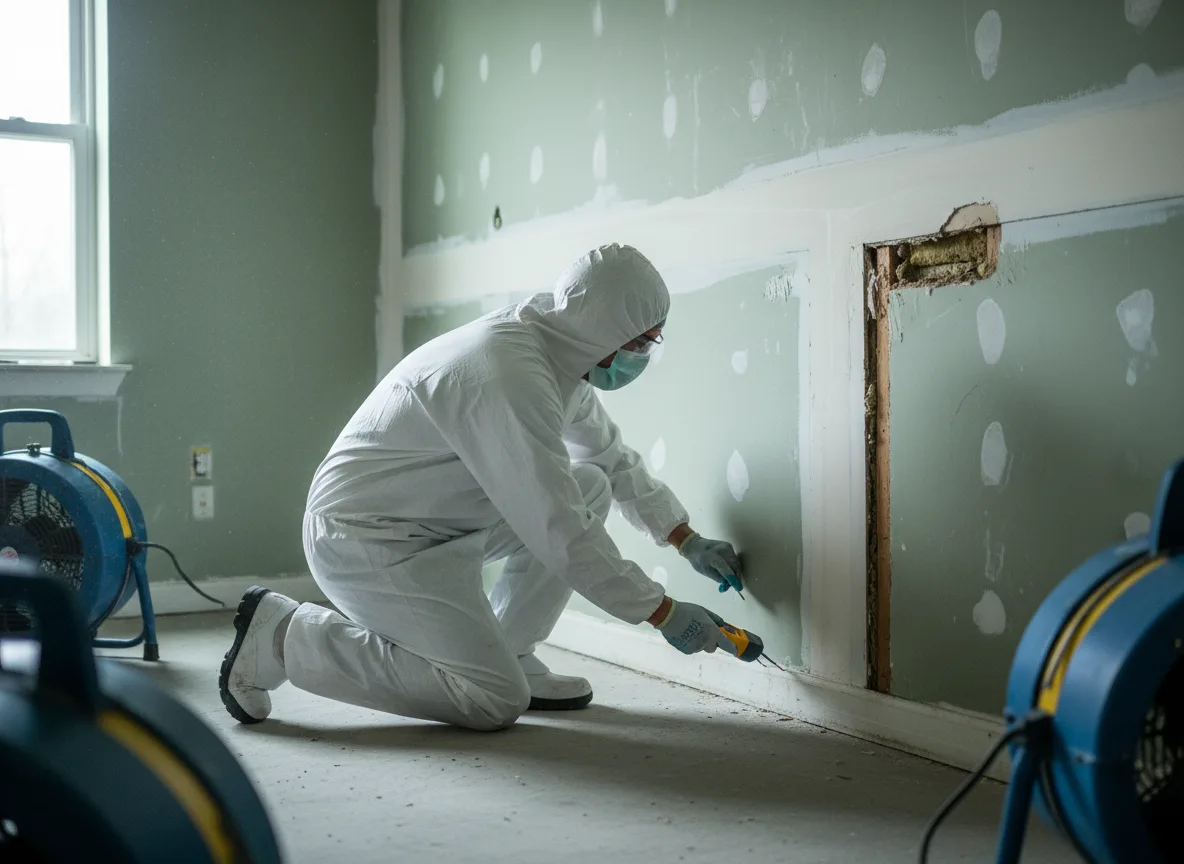 Water Damage Restoration company in Thebes, IL